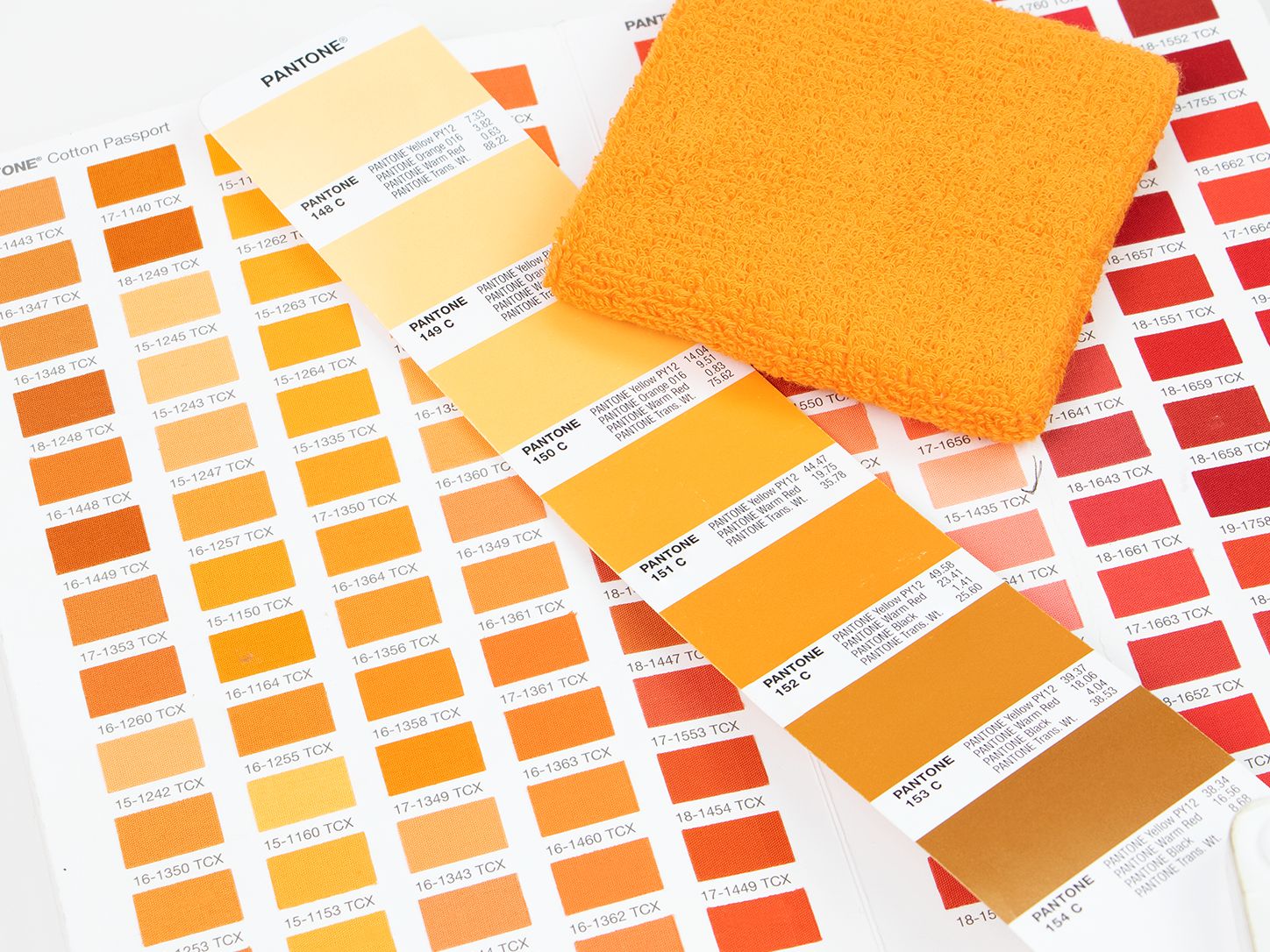Pantone color matching support for custom terry cloth wristbands